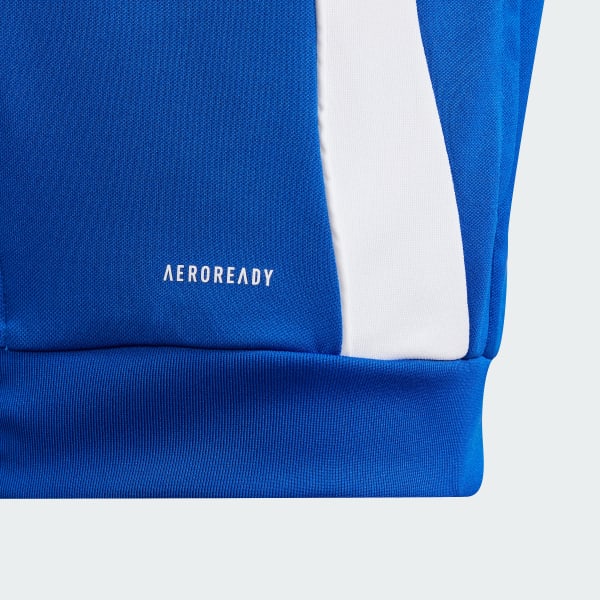 Blue Tiro 24 Training Jacket Kids