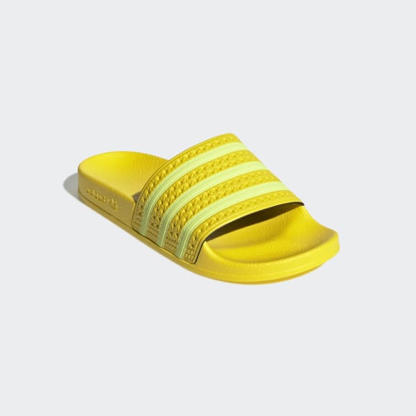 Women's Yellow adilette Slides | adidas US