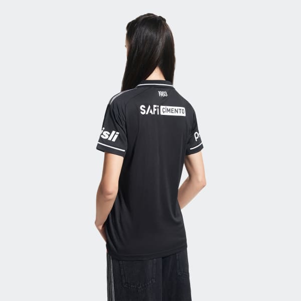 Black Beşiktaş 25/26 3rd Jersey Woman
