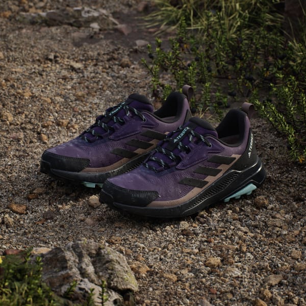 adidas Terrex Anylander Rain.Rdy Hiking Shoes - Purple