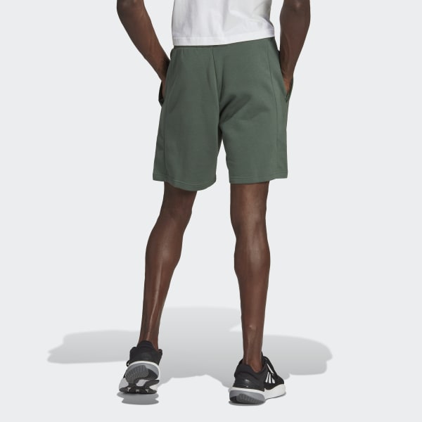 Gron Stadium Fleece Recycled Badge of Sport Shorts Z4507