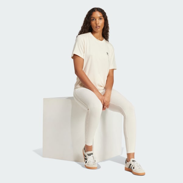 Vit Snakeskin Trefoil Tee