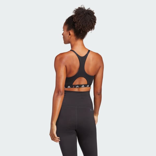 adidas Light-Support Nursing Bra - Black