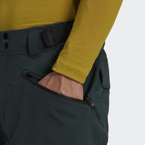 Green TERREX RESORT TWO LAYER INSULATED SNOW Tracksuit Bottoms