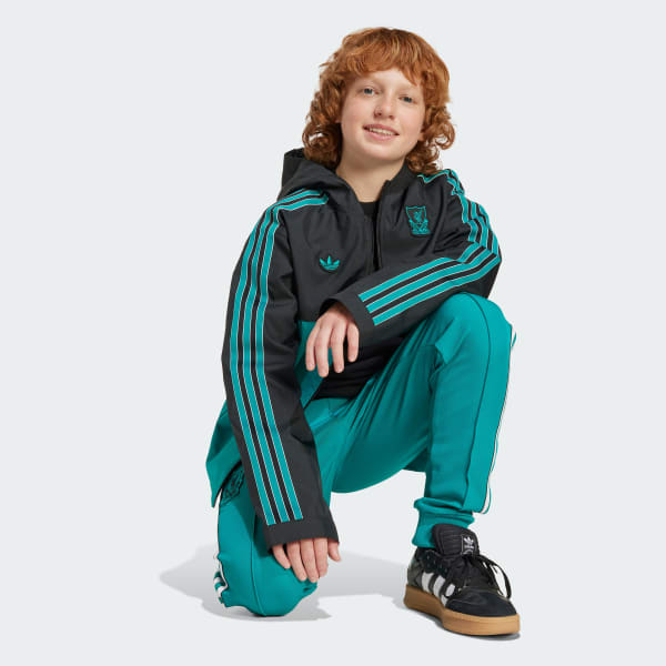 Sort Liverpool FC Terrace Icons parka