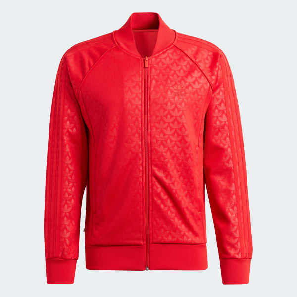 Jaqueta adidas sst vermelha clearance