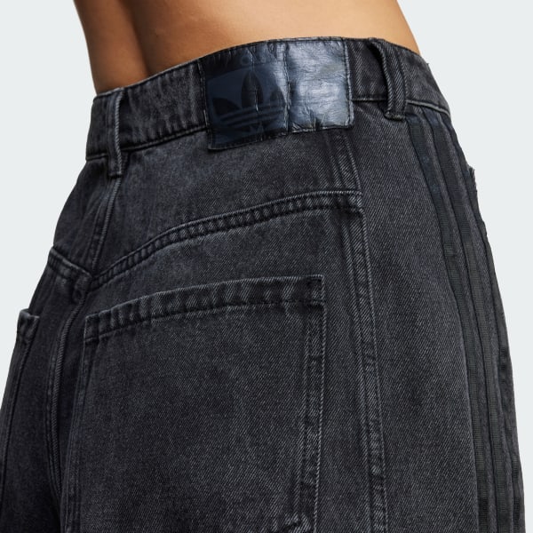 adidas Adilenium Season 3 Banana Fitted Washed Denim Pants