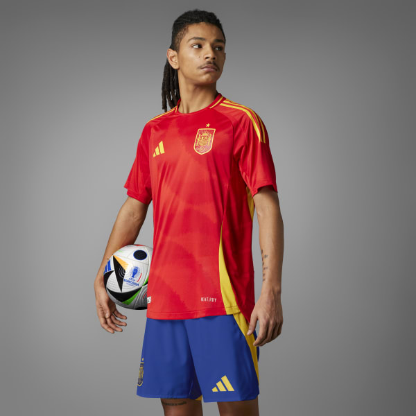 ☆新品タグ付☆ アディダス　スペイン代表 ホームユニフォーム　M adidas - ☆新品タグ付☆ アディダス スペイン代表 ホーム