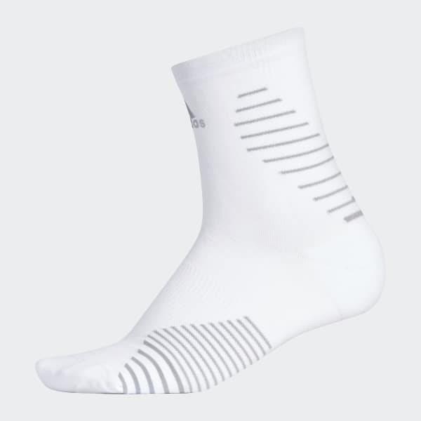 adidas Running MidCrew Socks White adidas US