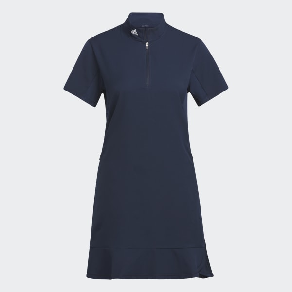 Blue Frill Golf Dress