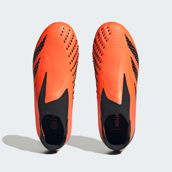 oranzová Kopačky Predator Accuracy+ Firm Ground