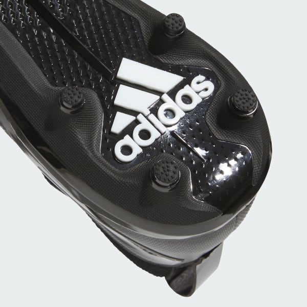 All black adidas football cleats shop