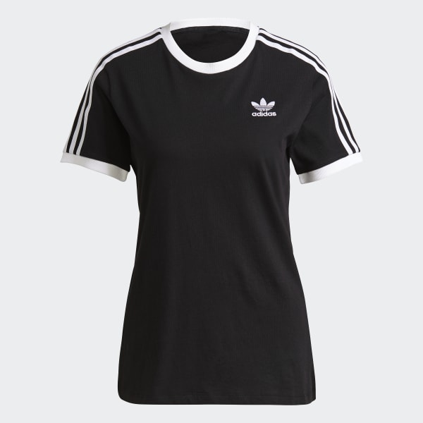 segunda mano Polar disfraz Camiseta Adicolor Classics 3 bandas - Negro adidas | adidas España