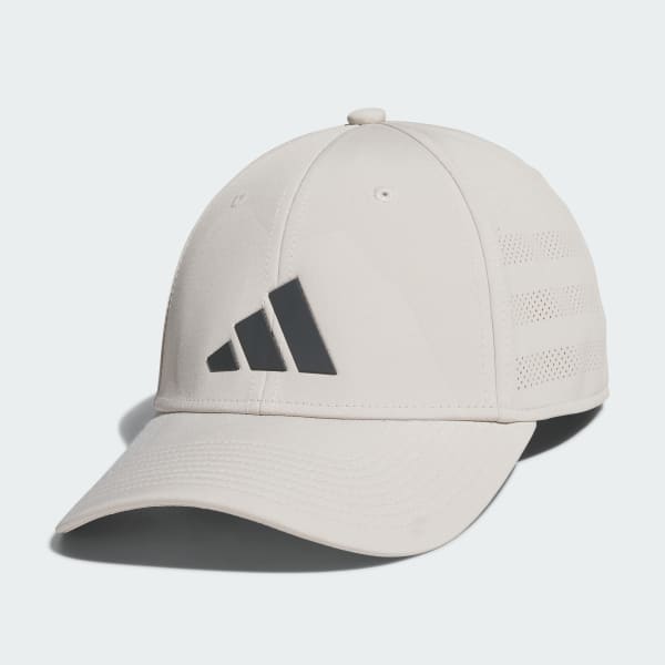 Beige M GAMEDAY 4 STRETCH FIT HAT