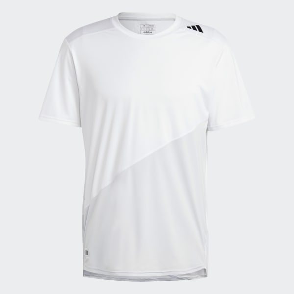 Hvit Made to be Remade Running T-skjorte