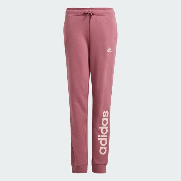 Rosa Pantalón Essentials Linear Logo