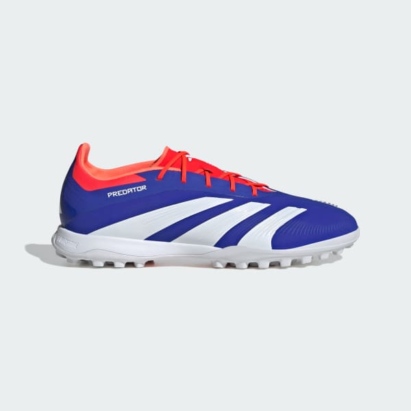 adidas Predator Elite Turf Soccer Shoes Blue Free Shipping with adiClub adidas US