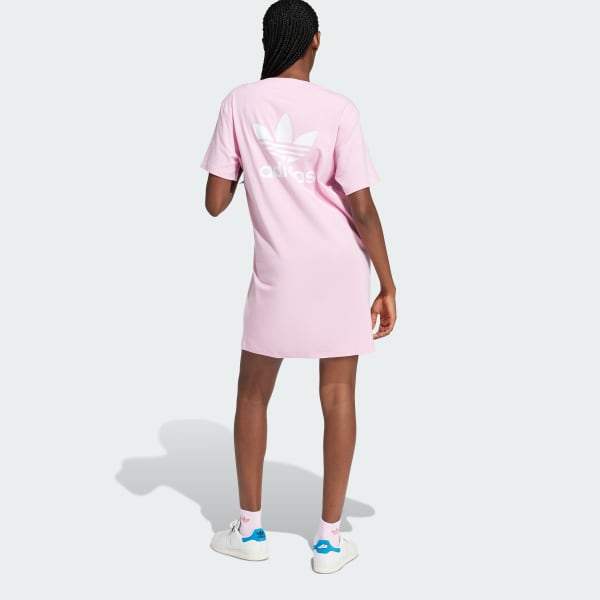Rosa Vestido Trifolio