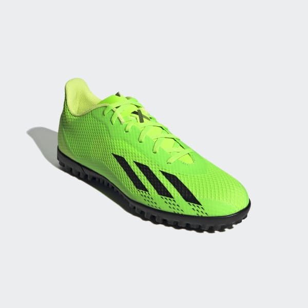adidas X Speedportal.4 Turf Soccer Shoes - Green | Free Shipping