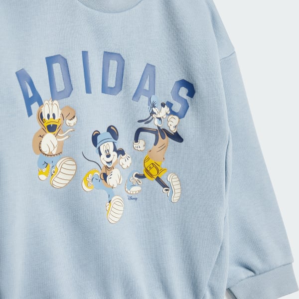 adidas x Disney Micky Maus Kids Jogginganzug