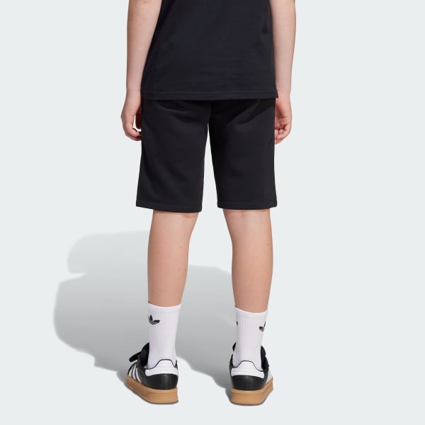 Black Fleece Shorts Kids