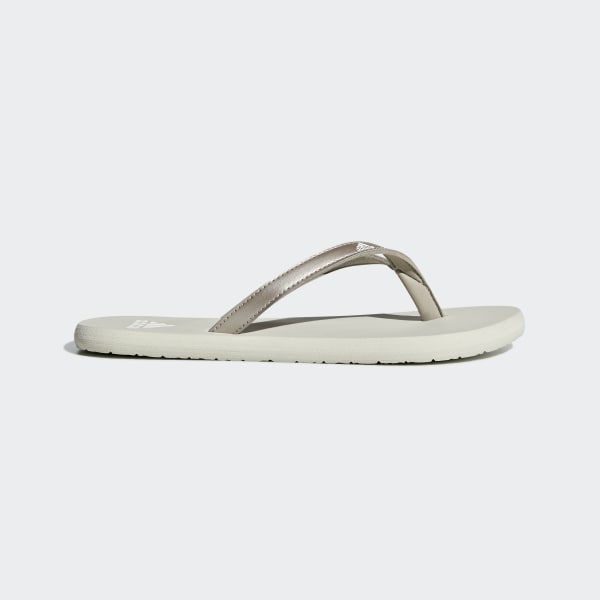 adidas soft flip flops