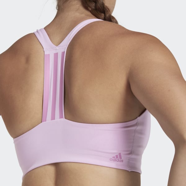 Purple Powerimpact Training Medium-Support Bra VW600
