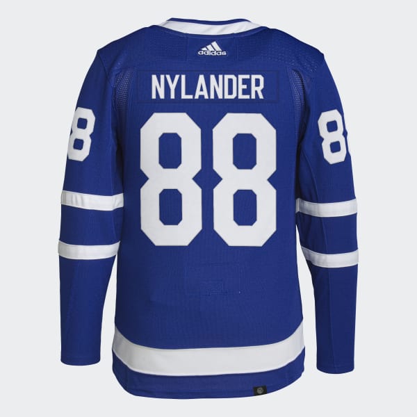 Bleu Maillot Domicile Maple Leafs Nylander Authentique