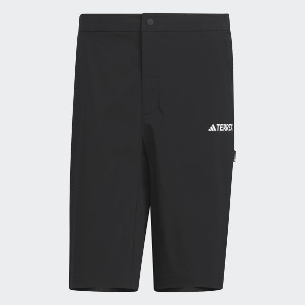 Schwarz TERREX Polygiene Shorts