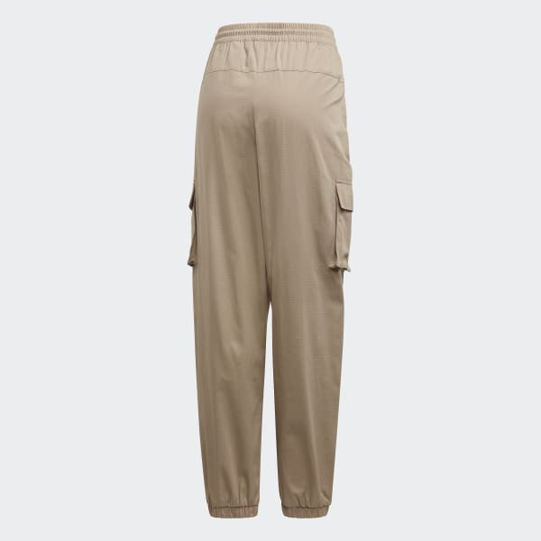 Brown Cargo Pants IKE93