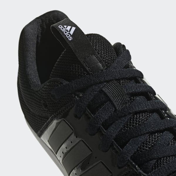 adidas allroundstar junior running spikes pink