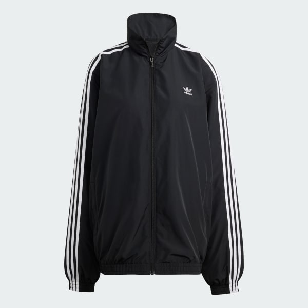 Adilenium Season 3 Oversized Track Top - Preto adidas | adidas Brasil