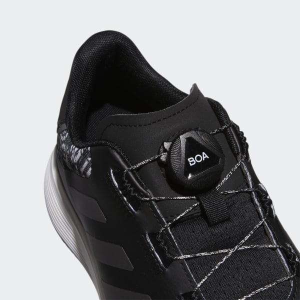 Black S2G BOA Wide Golf Shoes LQB43
