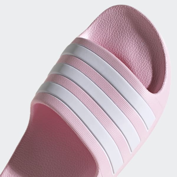 adidas adilette Aqua Badslippers Roze adidas Offici le Shop