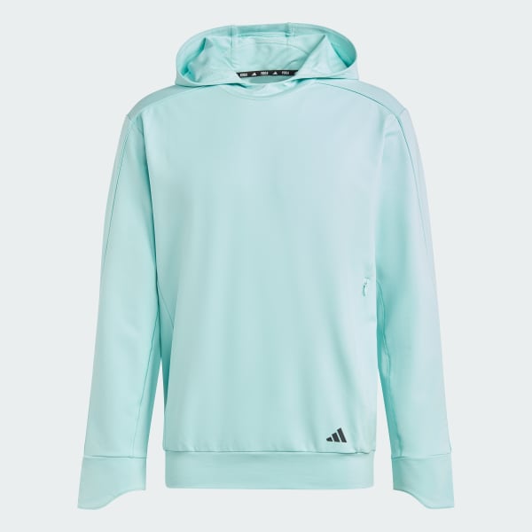 adidas Sudadera con Gorro de Entrenamiento Yoga Turquesa adidas Mexico