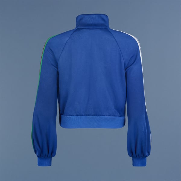 Azul Casaco Curto adidas x Gucci BX464