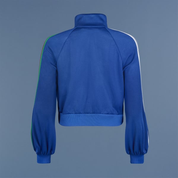 Blue adidas x Gucci Cropped Jacket BX464