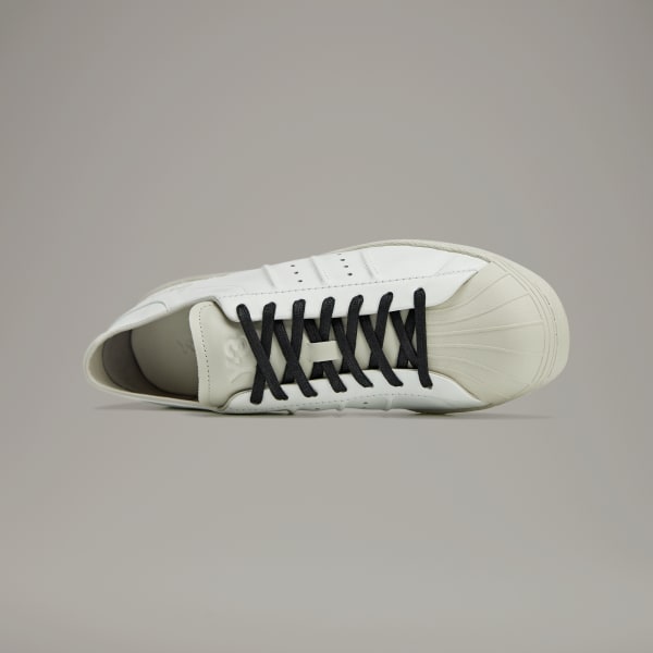 White Y-3 Superstar