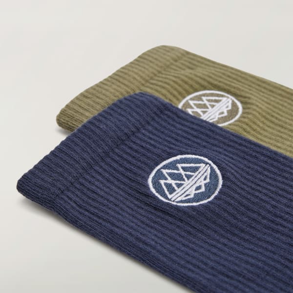 Blue MOD TREFOIL SPZL SOCKS