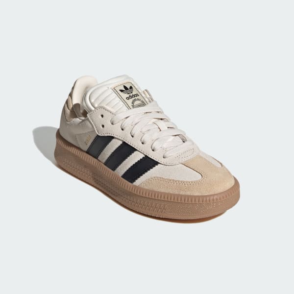 White Samba XLG Shoes Kids