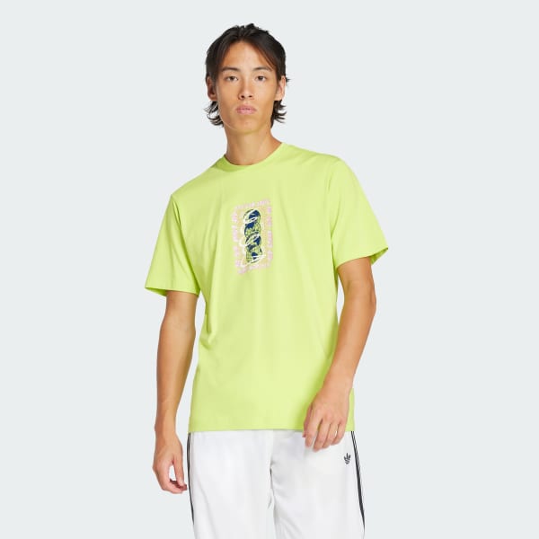 Yellow Trefoil Series Tee