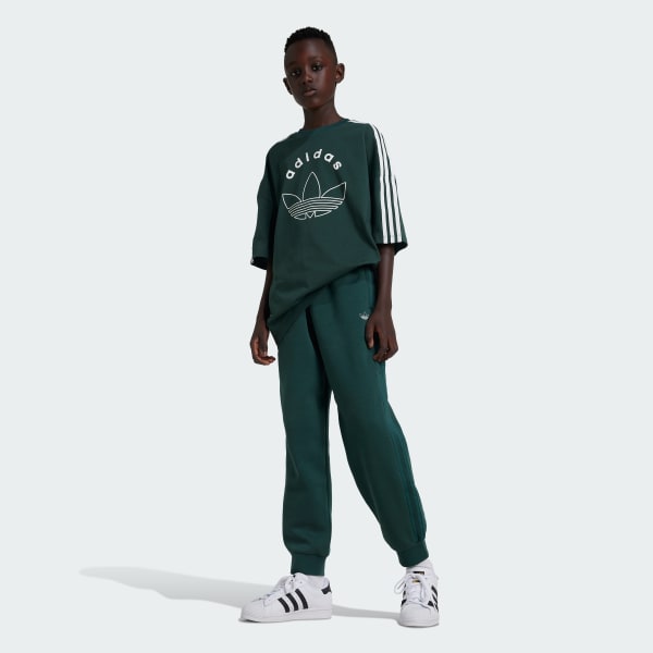 Pantaloni da allenamento Graphic Junior Verde adidas adidas Italia
