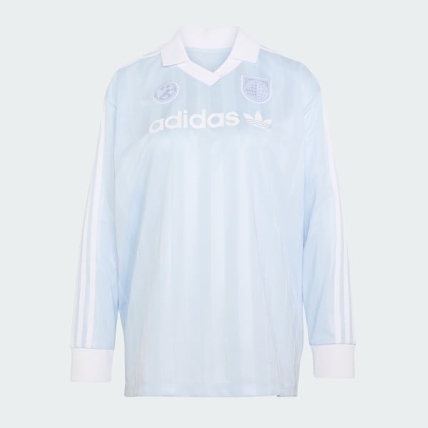 Blue 축구 롱슬리브 티셔츠