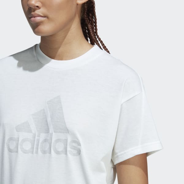 White Women\'s Winners Icons Lifestyle Tee | - adidas | US adidas Future 3.0