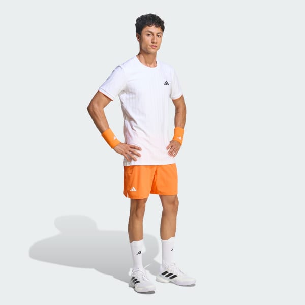 Blanco CAMISETA DE TENIS CLIMACOOL FREELIFT PRO