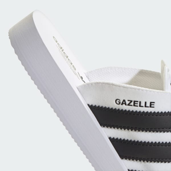 adidas Gazelle Beach Slides - White | adidas Vietnam