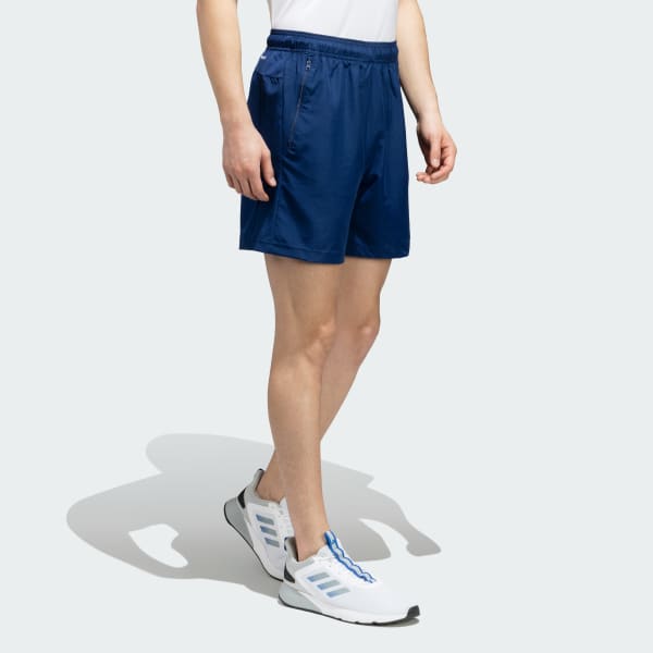 Blue TRAIN ESSENTIALS WOVEN SHORTS