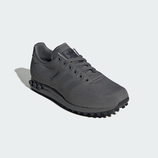 สีเทา รองเท้า LA Trainer Weave