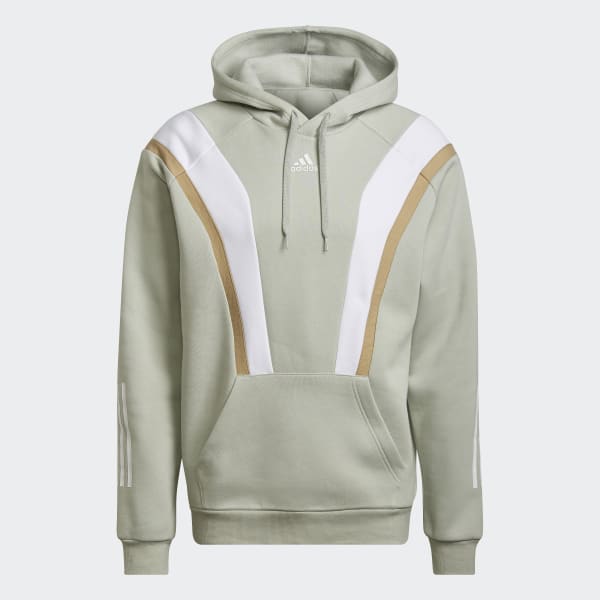 Adidas hooded top best sale