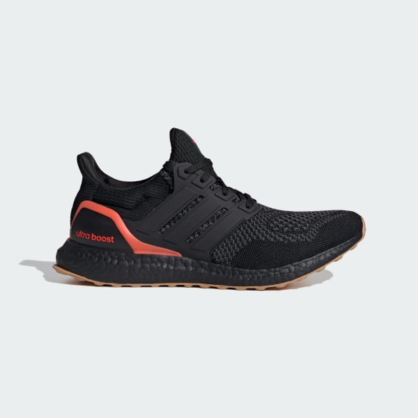 Adidas ultra boost red and black sale